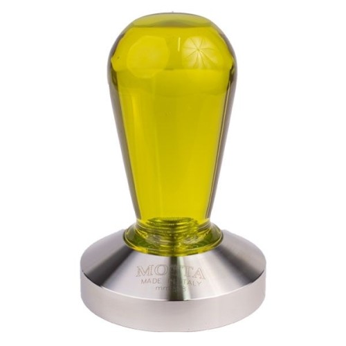 Tamper Motta żółty - 58 mm - Tworzywo sztuczne.jpg