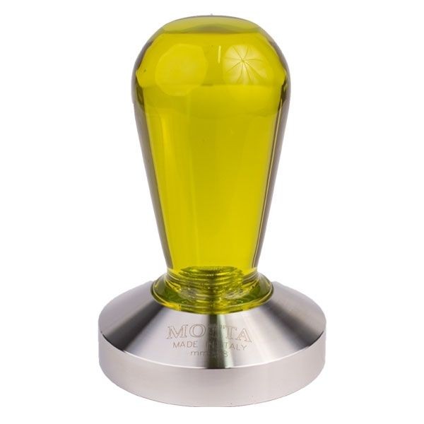 Tamper Motta żółty - 58 mm - Tworzywo sztuczne.jpg