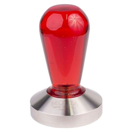 Tamper Motta czerwony - 58 mm - Tworzywo sztuczne.jpg
