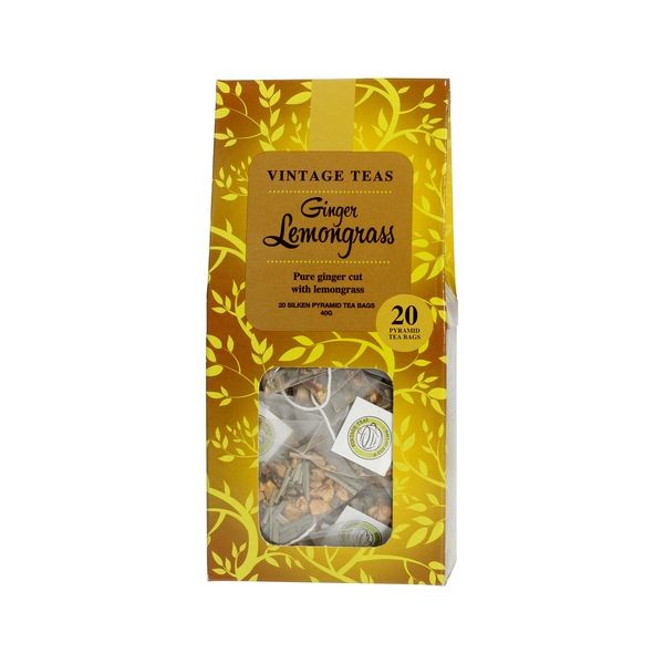 Vintage Teas Ginger Lemongrass - 20 torebek.jpg