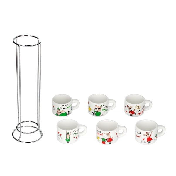 Bialetti Italia - Zestaw 6 filiżanek do espresso na stojaku1.jpg
