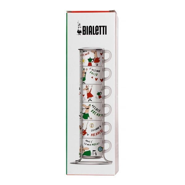 Bialetti Italia - Zestaw 6 filiżanek do espresso na stojaku2.jpg