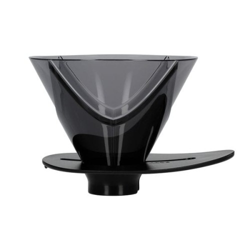 Hario - V60 MUGEN - Plastikowy Dripper - Czarny.jpg