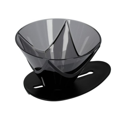 Hario - V60 MUGEN - Plastikowy Dripper - Czarny1.jpg