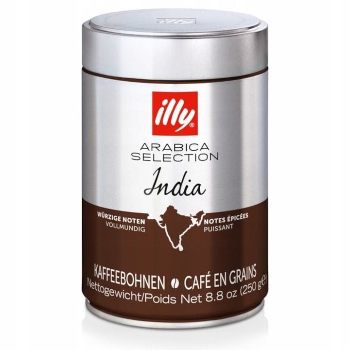 Illy Monoarabika India 250g ziarnista.jpg