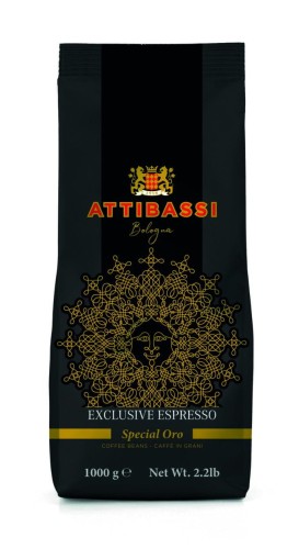 Attibassi Espresso Italiano Special Oro ziarnista 1000g.jpg