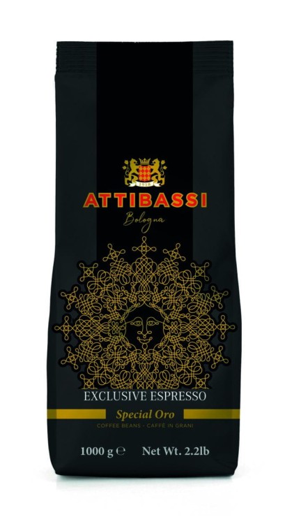 Attibassi Espresso Italiano Special Oro ziarnista 1000g.jpg