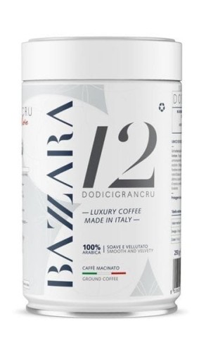 Kawa mielona Bazzara DODICIGRANCRU 250g.jpg