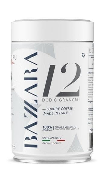 Kawa mielona Bazzara DODICIGRANCRU 250g.jpg