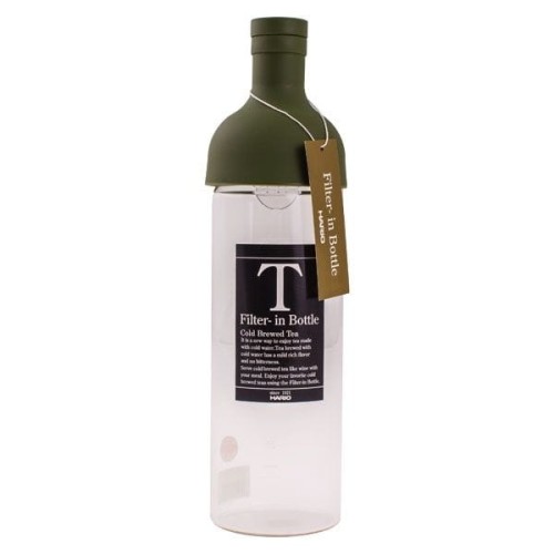Hario butelka z filtrem Cold Brew Tea - oliwkowa zieleń 750 ml.jpg