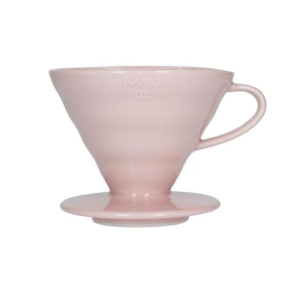 Hario ceramiczny Drip V60-02 Różowy.jpg