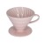 Hario ceramiczny Drip V60-02 Różowy 2.jpg