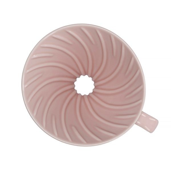Hario ceramiczny Drip V60-02 Różowy 3.jpg