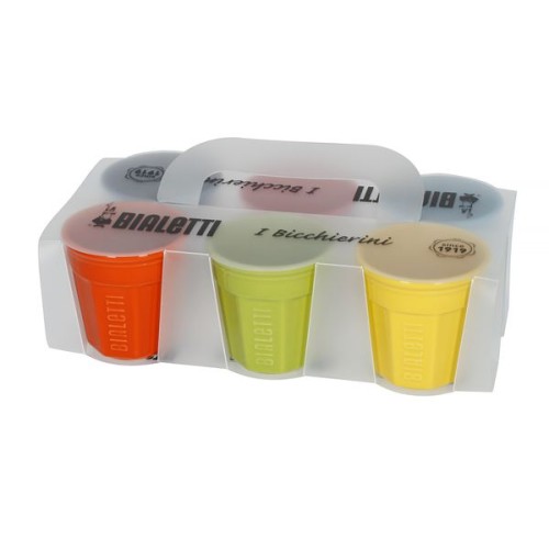 Bialetti Bicchierini - Zestaw 6 filiżanek do espresso - Kolorowy1.jpg