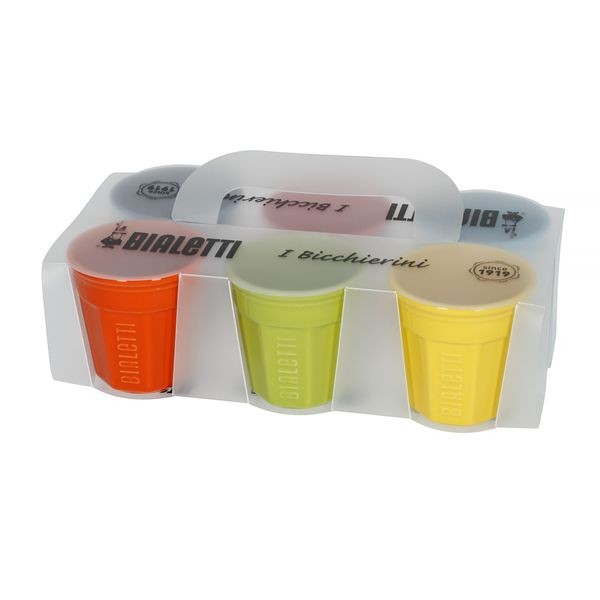 Bialetti Bicchierini - Zestaw 6 filiżanek do espresso - Kolorowy1.jpg