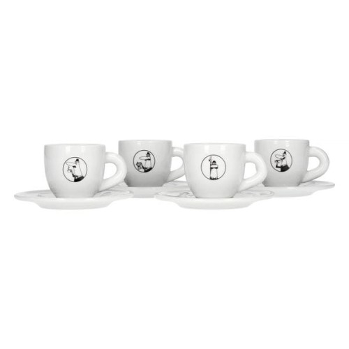 Bialetti - Carousel - Zestaw 4 filiżanek z podstawką.jpg