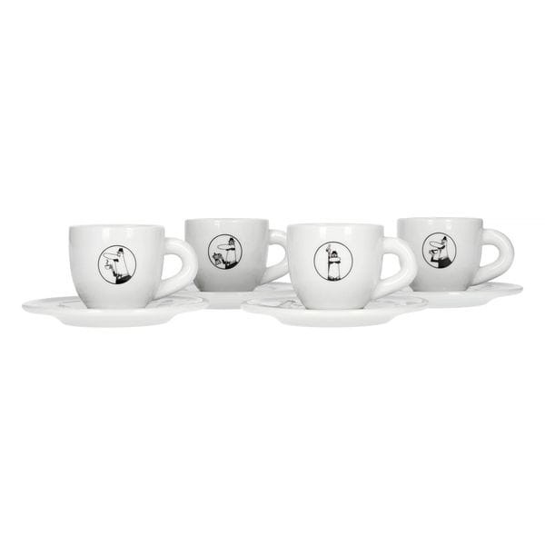 Bialetti - Carousel - Zestaw 4 filiżanek z podstawką.jpg