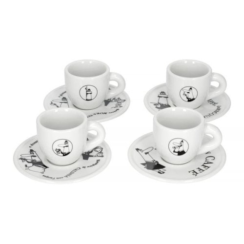 Bialetti - Carousel - Zestaw 4 filiżanek z podstawką1.jpg