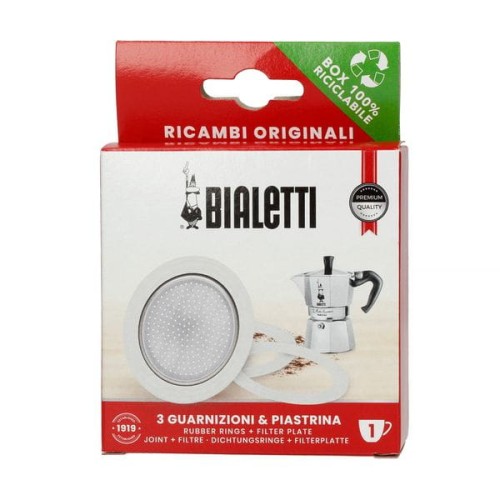 Bialetti - Uszczelka (3 szt.) + sitko do kawiarek aluminiowych Bialetti 1tz.jpg