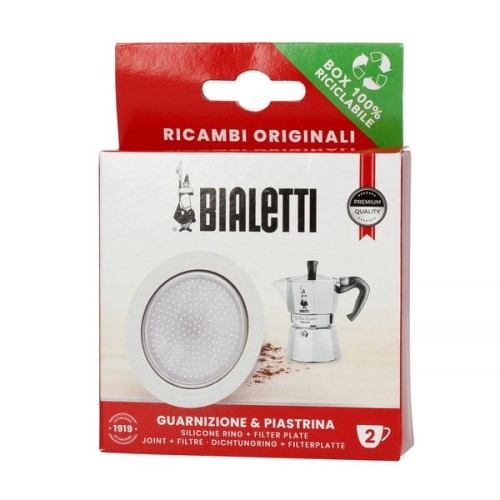 Bialetti - Uszczelka + sitko do kawiarek Bialetti Moka Induction 2tz.jpg