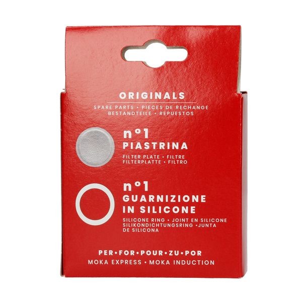 Bialetti - Uszczelka + sitko do kawiarek Bialetti Moka Induction 2tz1.jpg