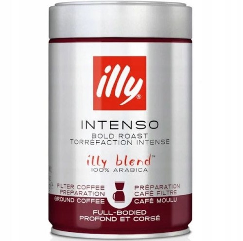 illy Intenso Bold Roast Filter Coffee 250g.jpg