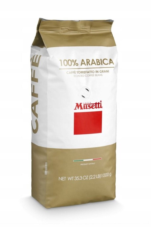 Musetti Dolce 100% Arabica 1kg kawa ziarnista.jpg