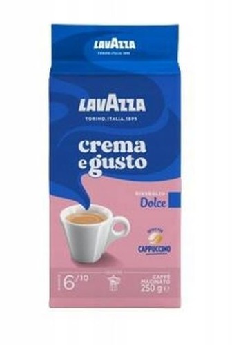 lavazza crema e gusto dolce 250g mielona.jpg