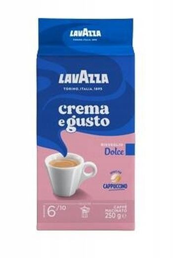 lavazza crema e gusto dolce 250g mielona.jpg