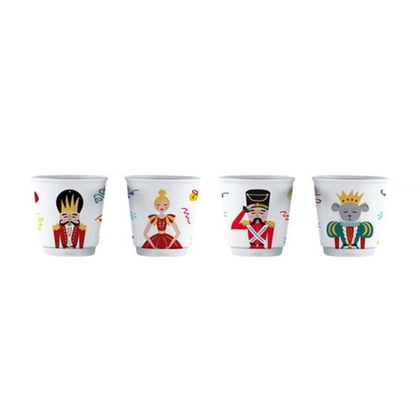 Bialetti Zestaw 4 filiżanek do espresso Nutcracker.jpg