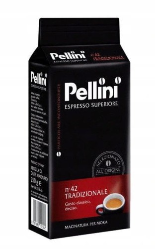 Pellini Espresso Tradizionale 250g kawa mielona.jpg