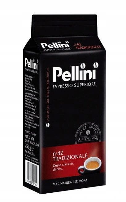 Pellini Espresso Tradizionale 250g kawa mielona.jpg