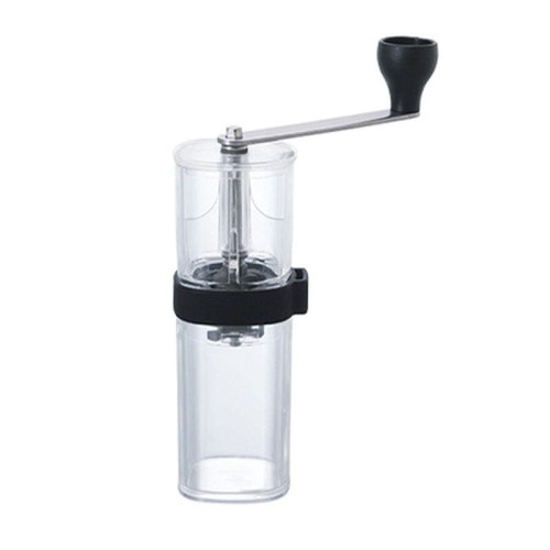 Hario młynek ręczny Coffee Mill SmartG New transparentny1.jpg