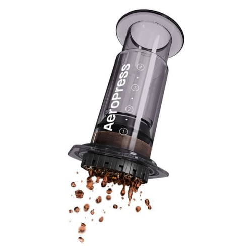 AeroPress Clear Black Zaparzacz do kawy czarny1.jpg