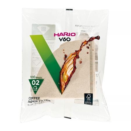 Hario filtry papierowe Misarashi brązowe V60-02 100 Szt.jpg