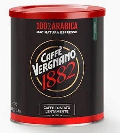 Vergnano Espresso 250g kawa mielona w puszce.jpg