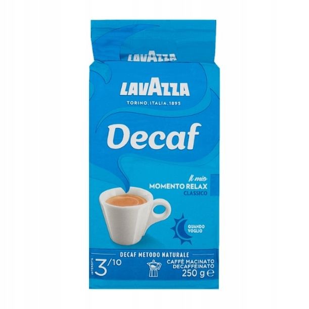 Lavazza Decaf 250g kawa mielona.jpg