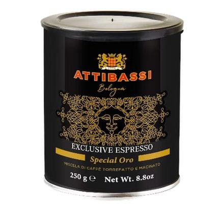 Attibassi Special Oro 250g kawa mielona.jpg