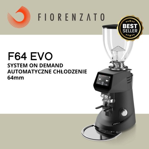 Młynek automatyczny Fiorenzato F64 Evo czarny mat1.jpg