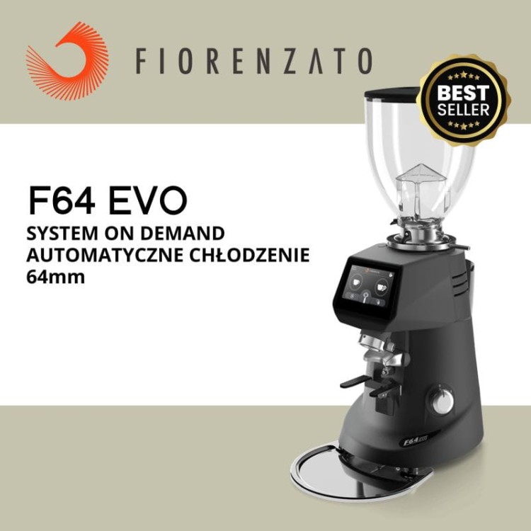 Młynek automatyczny Fiorenzato F64 Evo czarny mat1.jpg