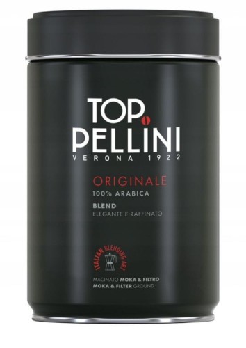 Pellini Top 250g kawa mielona puszka nowa.jpg