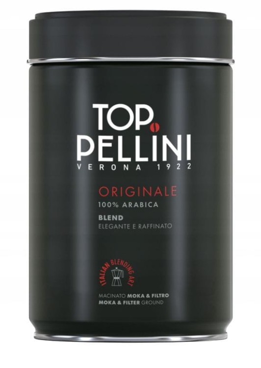 Pellini Top 250g kawa mielona puszka nowa.jpg