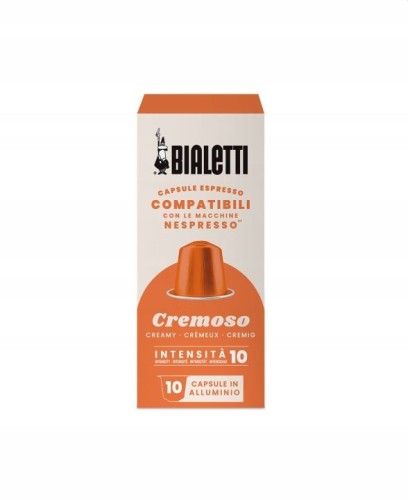 Bialetti Nespresso Cremoso 10 Kapsułek.jpg