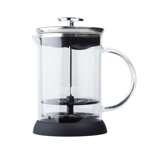 spieniacz Bialetti Cappuccinatore Vetro 6tz - ręczny spieniacz do mleka 330ml.jpg