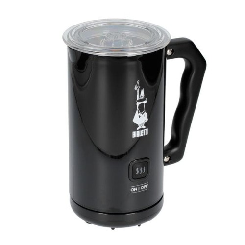 Bialetti Milk Frother MKF02 Nero - Elektryczny spieniacz do mleka Czarny 1.jpg