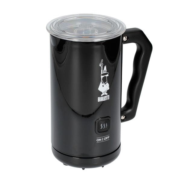 Bialetti Milk Frother MKF02 Nero - Elektryczny spieniacz do mleka Czarny 1.jpg