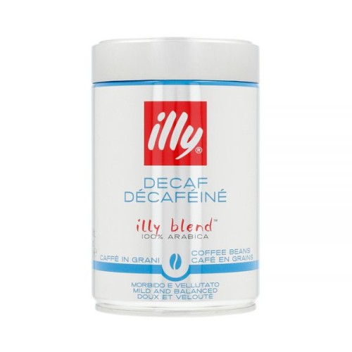 Illy Espresso Decaffeinato - Kawa ziarnista bezkofeinowa.jpg