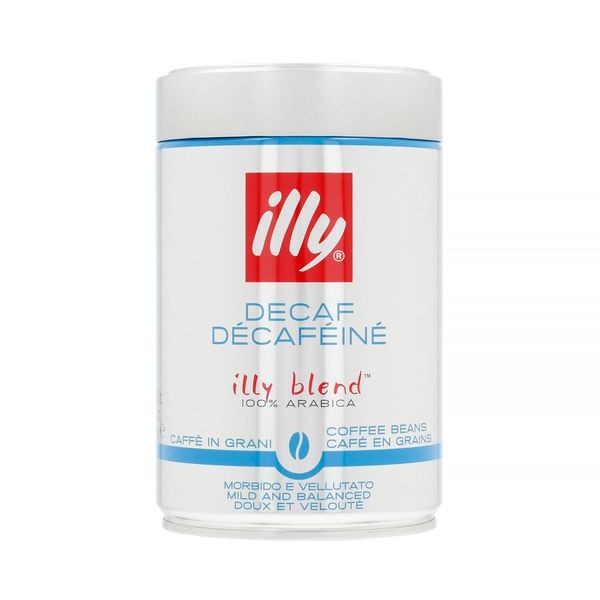 Illy Espresso Decaffeinato - Kawa ziarnista bezkofeinowa.jpg